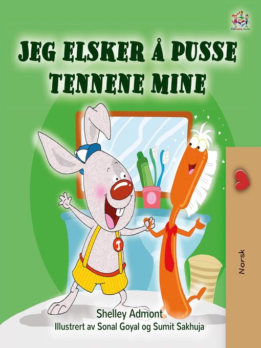 Title details for Jeg elsker å pusse tennene mine by Shelley Admont - Wait list